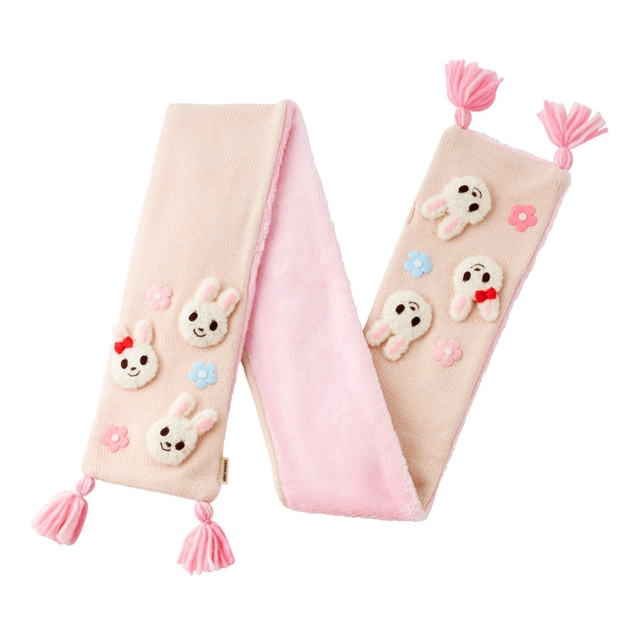 プチうさ編みぐるみモチーフマフラー – ミキハウスオフィシャルサイト