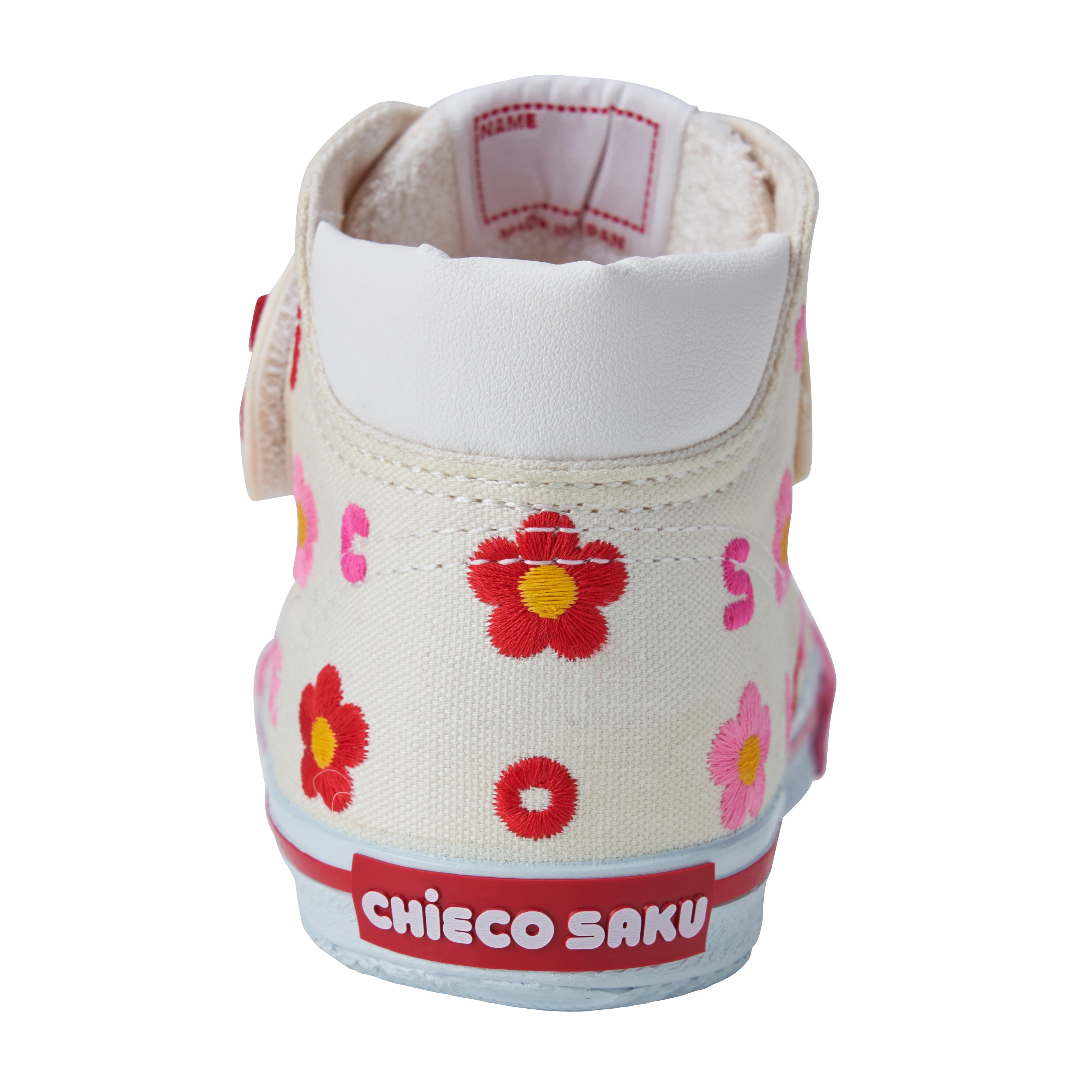 チエコサク】お花柄セカンドベビーシューズ – ミキハウスオフィシャル