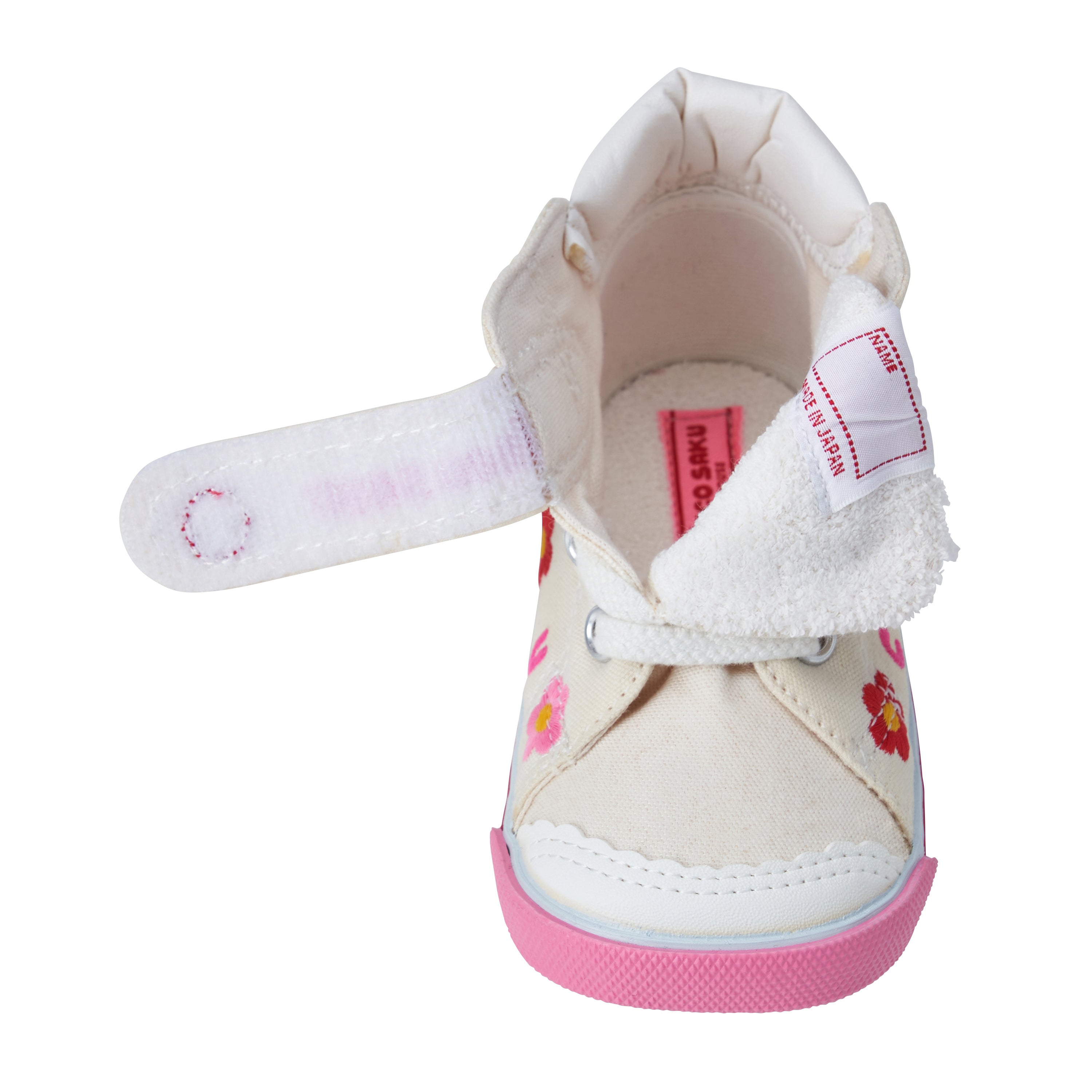 チエコサク】お花柄セカンドベビーシューズ – ミキハウスオフィシャル