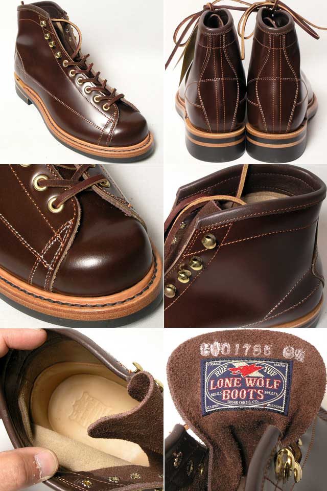 SUGAR CANE・LONE WOLF BOOTS(ロンウルフ・ワークブーツ)WIREMAN