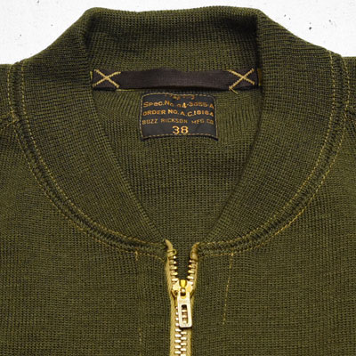 BUZZ RICKSON'S(バズリクソンズ)Type C-2 SWEATER/br90259