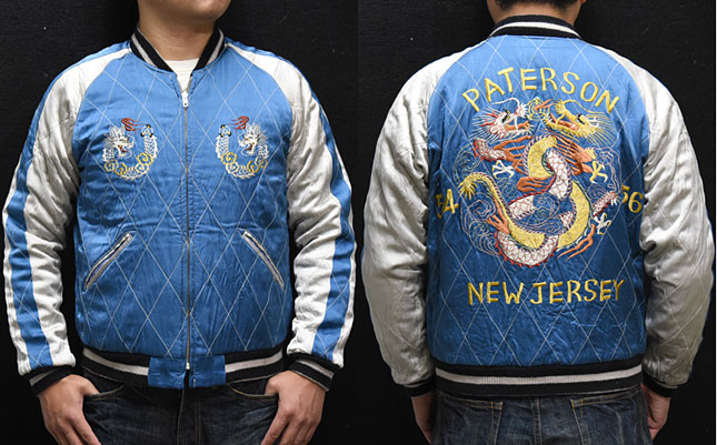 東洋スカジャン・港商SPECIAL EDITION「PHOENIX×TANGLED DRAGONS」別珍