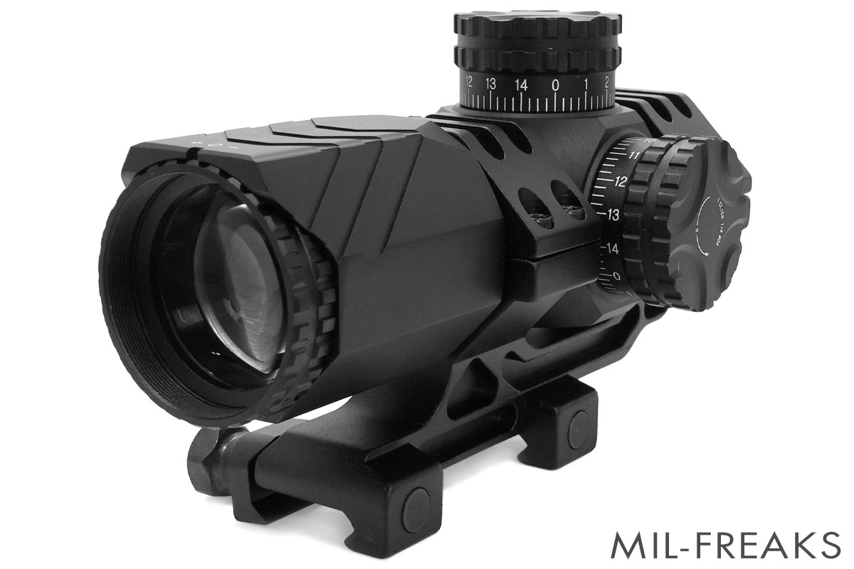 Aim-O CQB コンバットスコープ 3X 25mm マウントセット │ ミリタリー