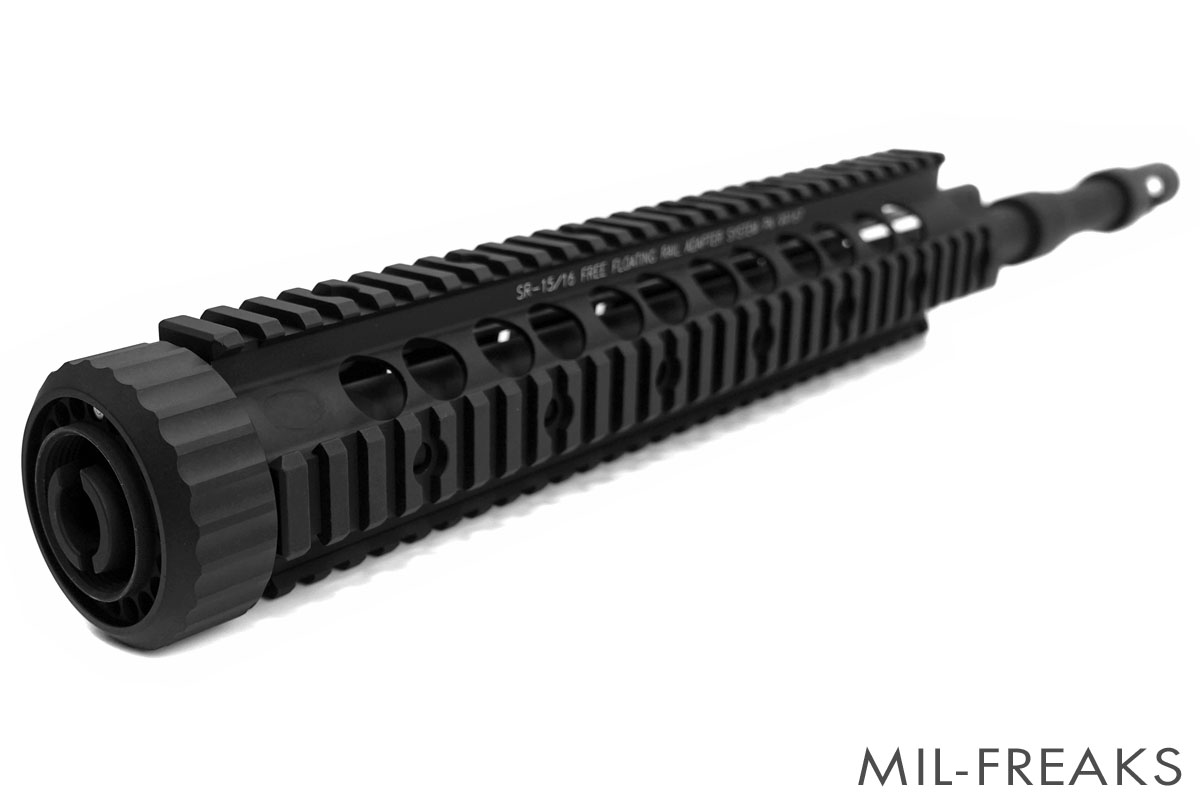 Zparts Knight'sタイプ KAC Mk12 Mod1 フロントアッセンブリー