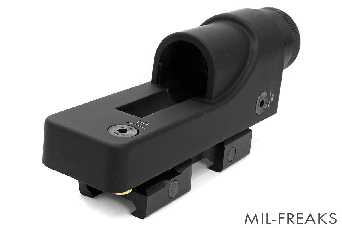 Aim-O Trijiconタイプ Reflex 1x24 CQB ダットサイト │ ミリタリー