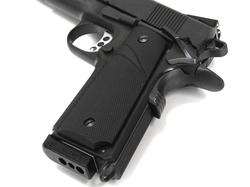 ウエスタンアームズ] MEU(SOC)ピストル ミッドモデル カーボンブラック