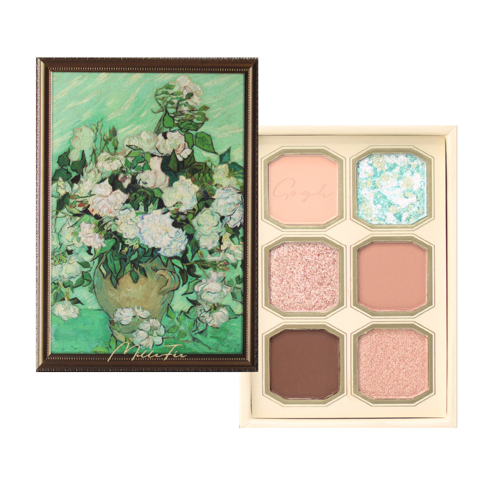 ミルフィー 絵画アイシャドウ ゴッホシリーズ