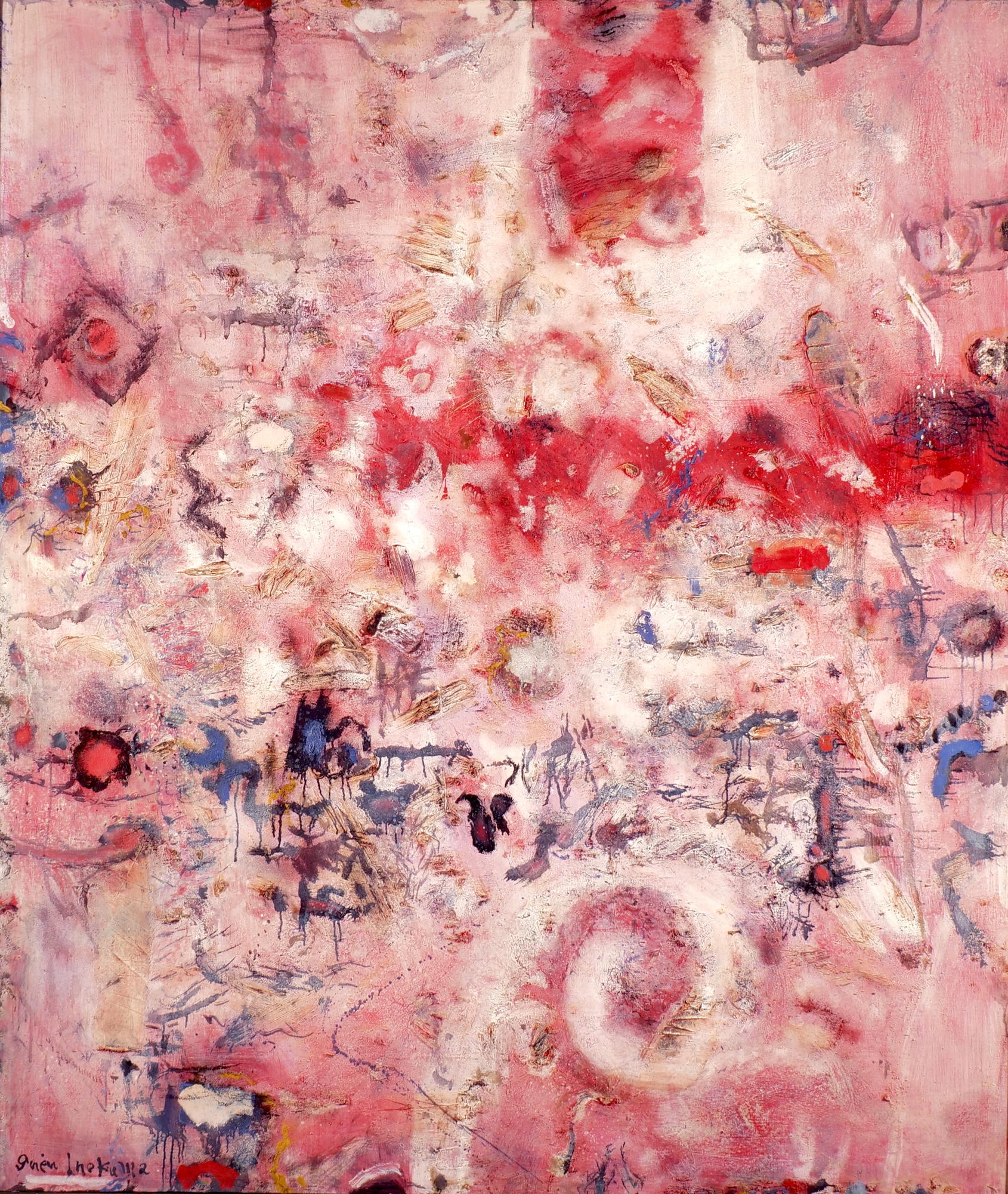 猪熊弦一郎展 ニューヨークでの画業 | 展覧会 | MIMOCA 丸亀市猪熊弦