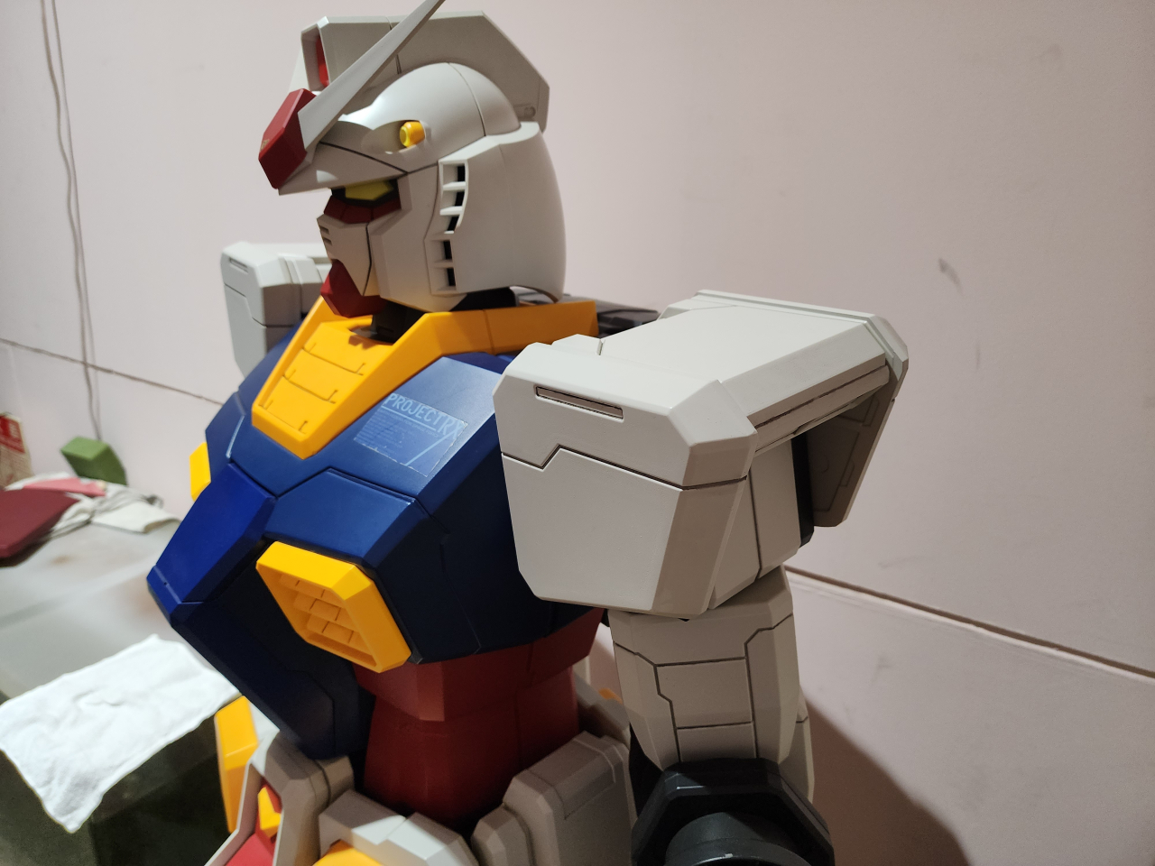 ガンダム（HY2M 1/12 RX78-2）復活への道ver2 最終 | ブログ | 石巻