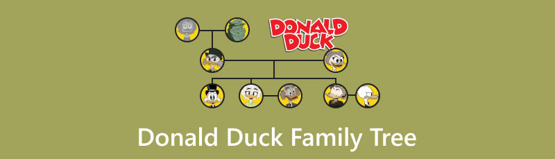 Donald Duck Family Tree: Get to Know and Create It
