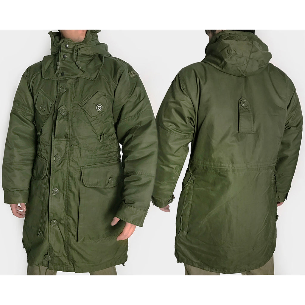 BZEN J1- RECYCLED & USED CANADIAN COMBAT MILITARY EXTREME COLD