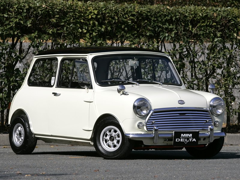 ローバーミニの歴史｜株式会社デルタ