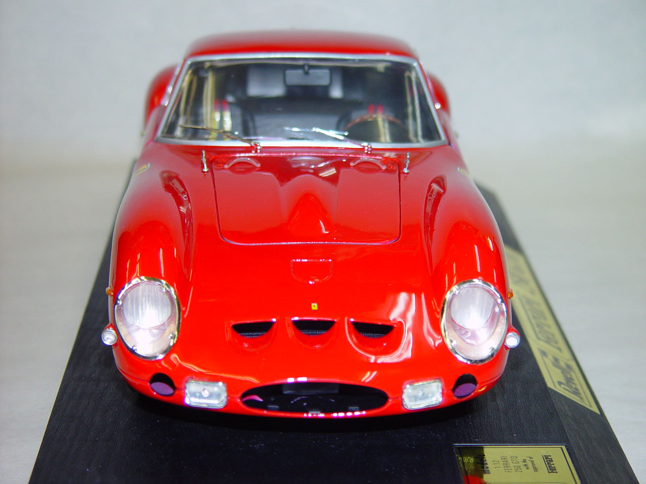 レベル フェラーリ 250GTO 1/12 ミニカー専門店 ミニカーショップ