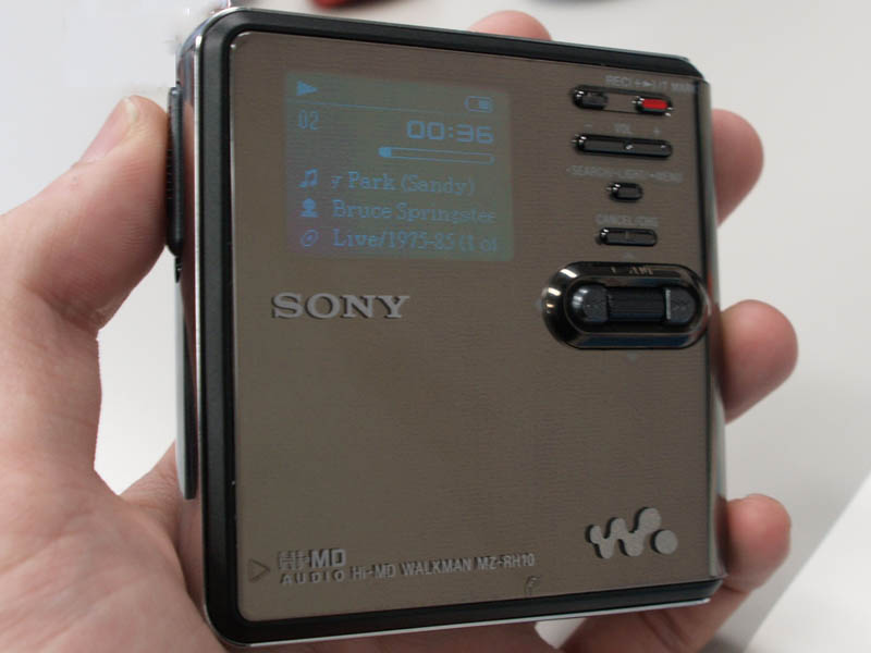 MD Community Page: Sony MZ-RH10