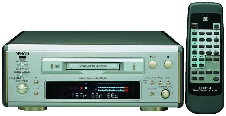 MD Community Page: Denon Decks