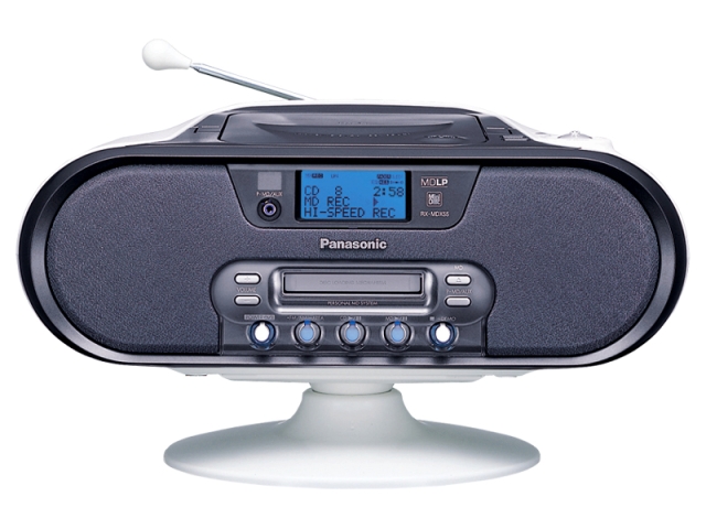 MD Community Page: Panasonic RX-MDX55