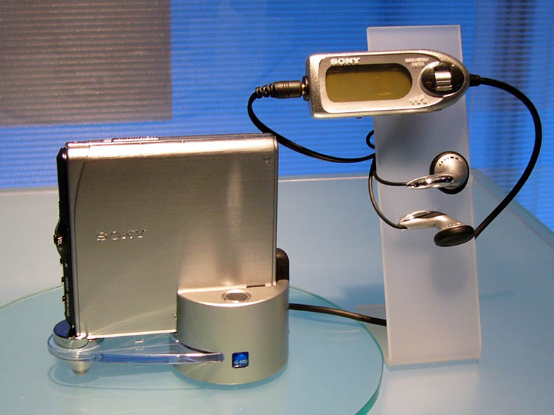 MD Community Page: Sony MZ-NH3D