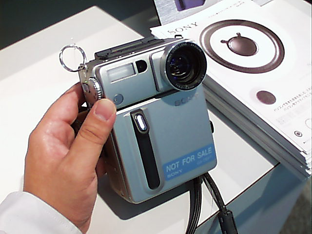 SONY Cyber shot DSC-MD1 カメラ 希少 Sony DSC-MD1 [MiniDisc Wiki]