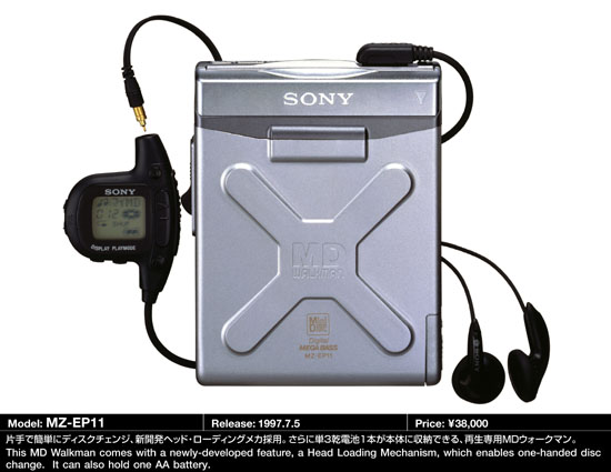 MD Community Page: Sony MZ-EP10/EP11