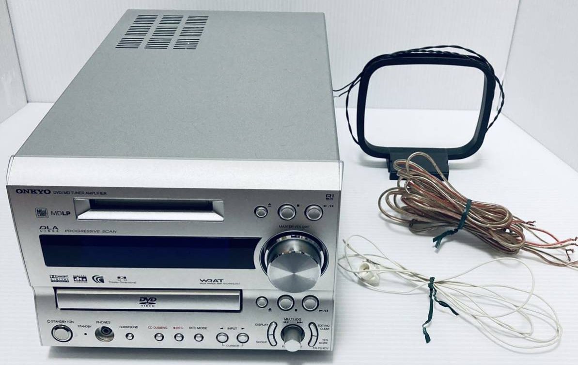 Onkyo FR-7GXDV [MiniDisc Wiki]