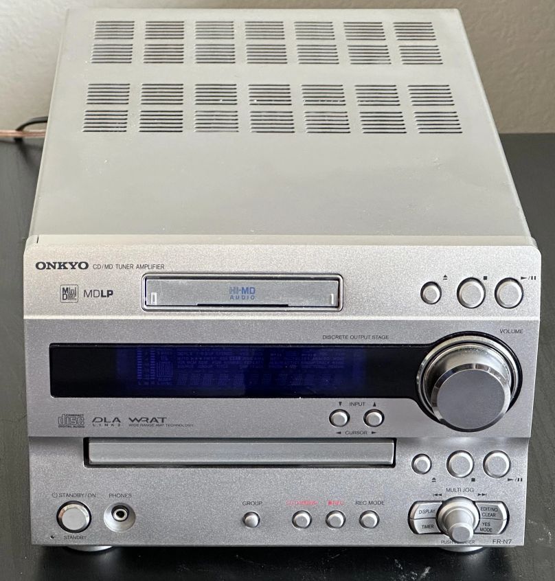 Onkyo FR-N7 [MiniDisc Wiki]