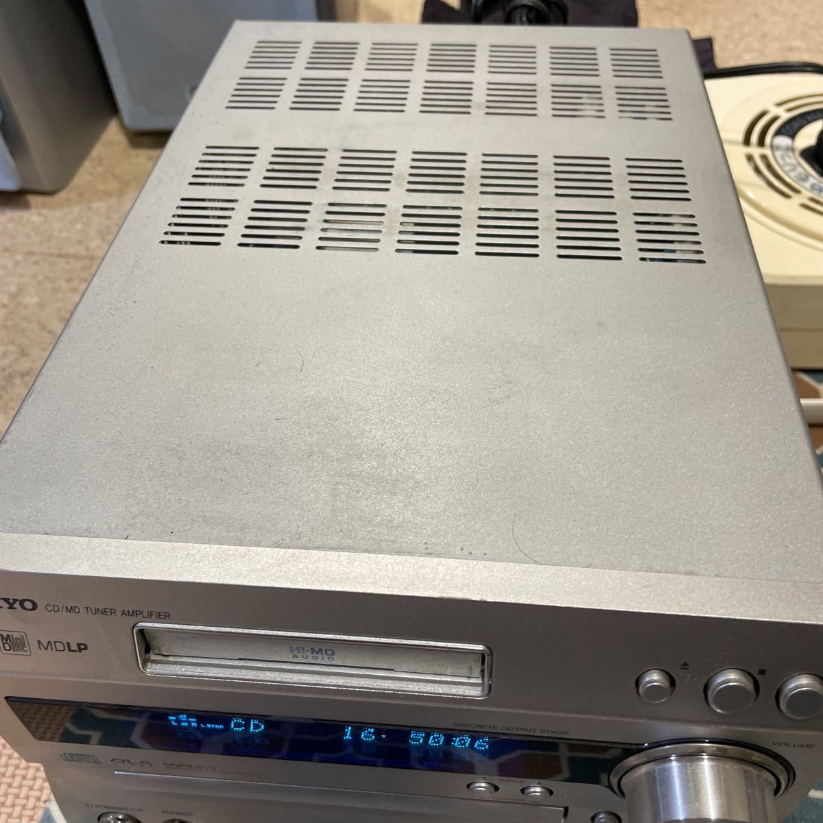 Onkyo FR-N9 [MiniDisc Wiki]