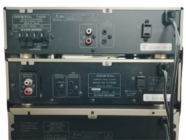 Onkyo MD-122MX [MiniDisc Wiki]