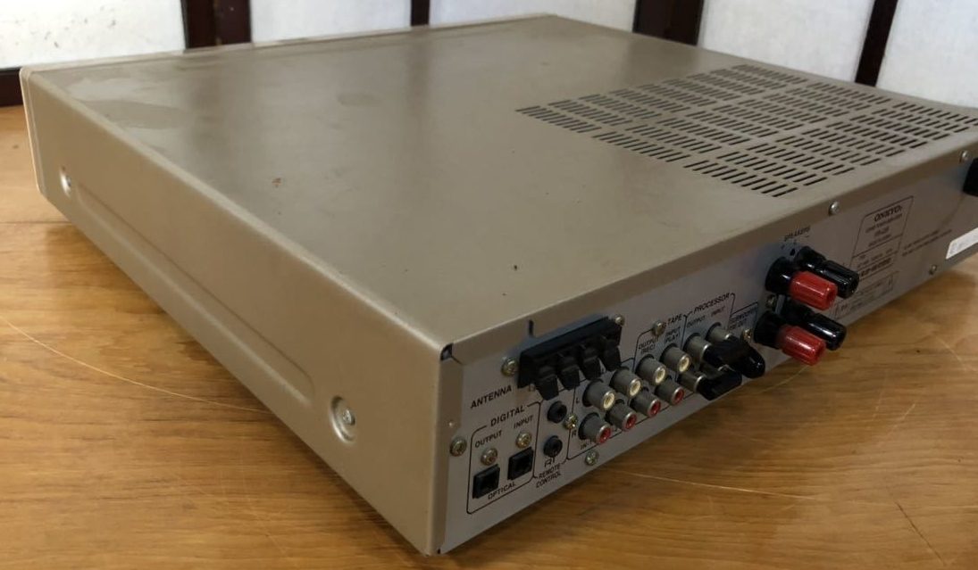 Onkyo FR-435 [MiniDisc Wiki]