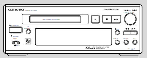 Onkyo MD-105X [MiniDisc Wiki]