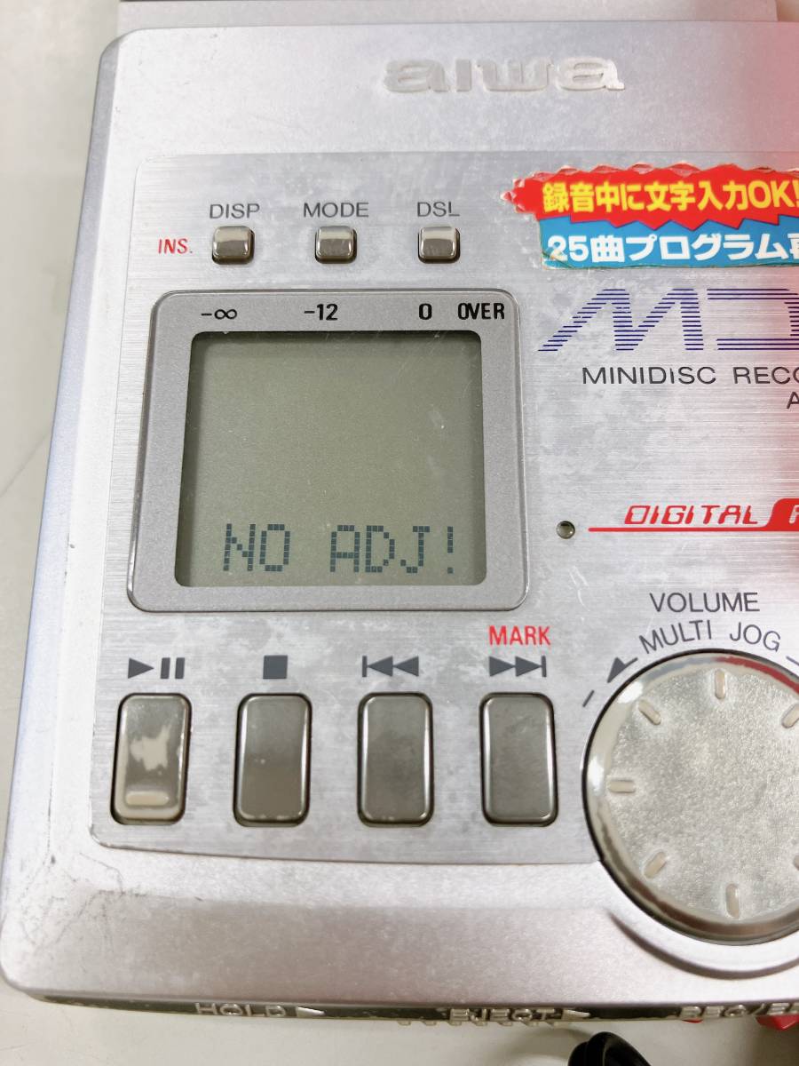 Aiwa AM-C80 / AM-F72 / AM-F75 / AM-F80 [MiniDisc Wiki]