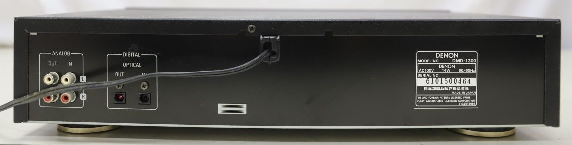Denon DMD-1300 / DMD-1550G [MiniDisc Wiki]