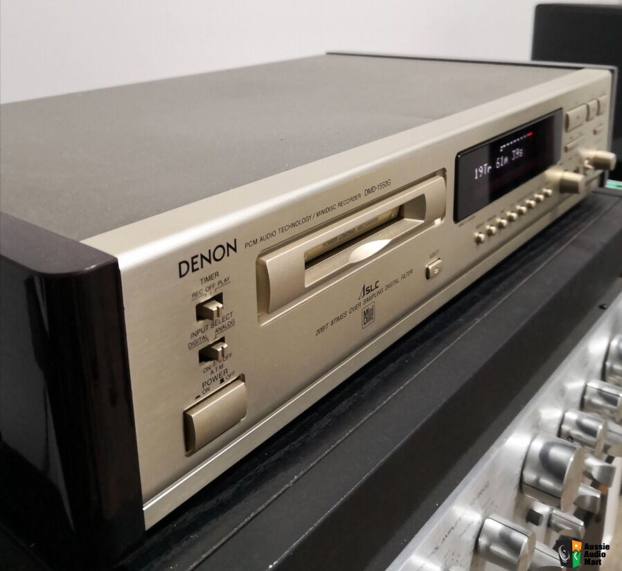 Denon DMD-1300 / DMD-1550G [MiniDisc Wiki]
