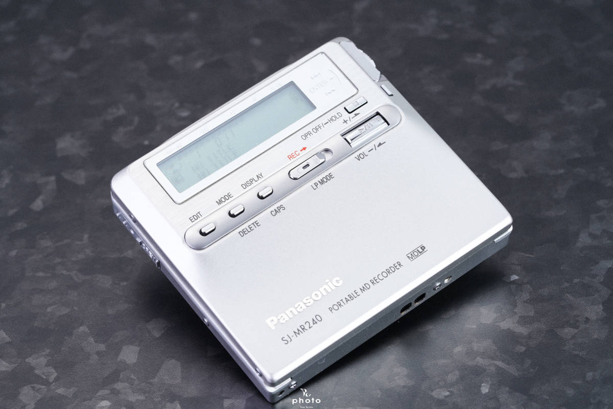 Panasonic SJ-MR240 [MiniDisc Wiki]