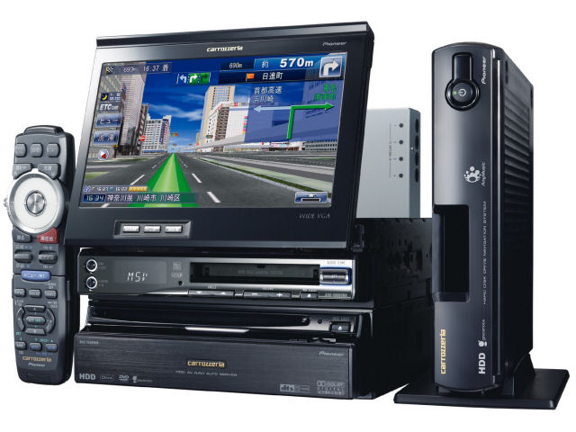 Pioneer AVIC-VH009MD [MiniDisc Wiki]