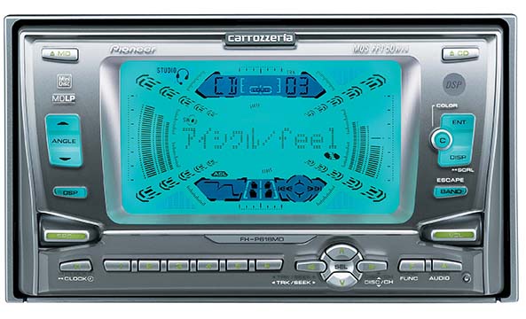 Pioneer FH-P616MD [MiniDisc Wiki]