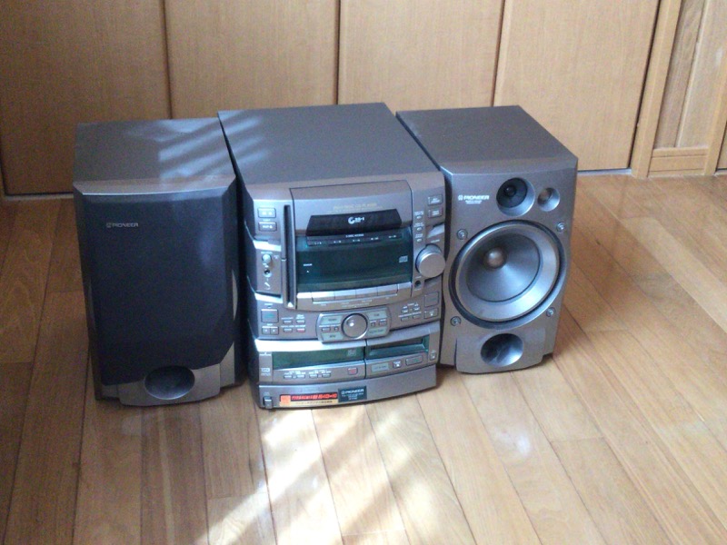 Pioneer X-MDJ7 [MiniDisc Wiki]