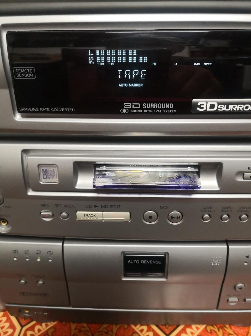 Sharp MD-X3 [MiniDisc Wiki]