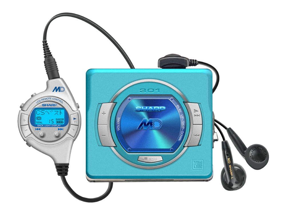 Sharp MD-S301 [MiniDisc Wiki]