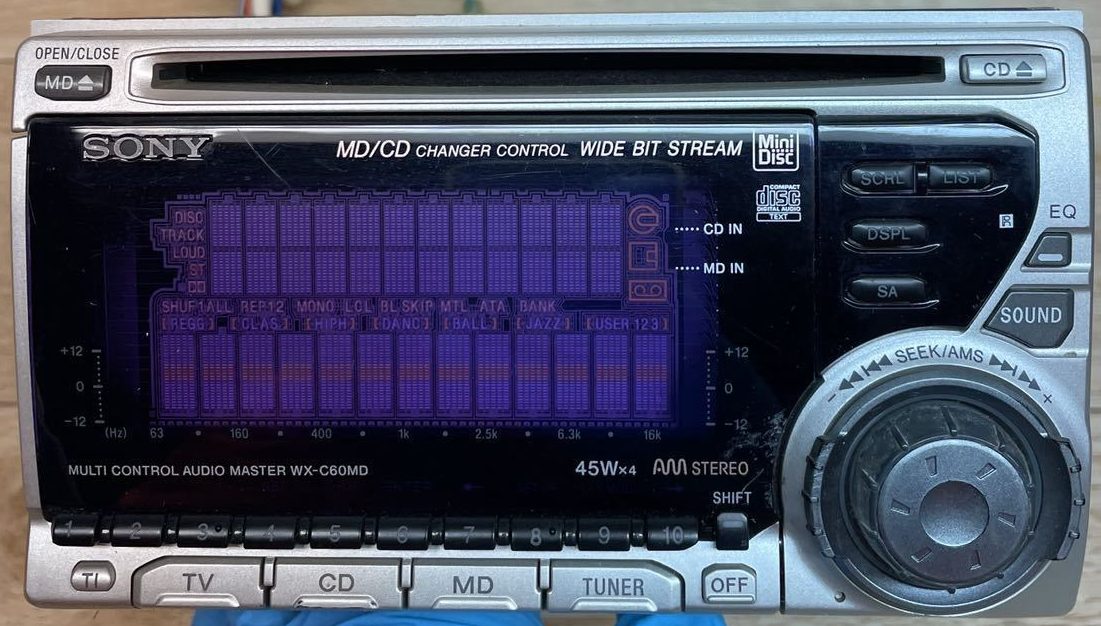 Sony WX-C60MD [MiniDisc Wiki]