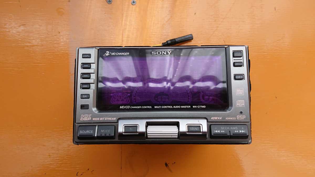 Sony WX-C77MD [MiniDisc Wiki]