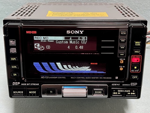 Sony WX-REC8000 [MiniDisc Wiki]