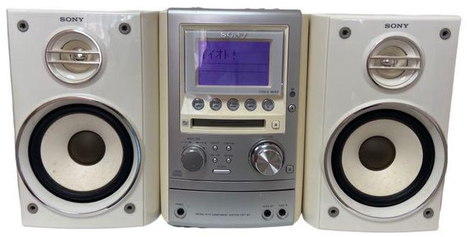 Sony CMT-M3 [MiniDisc Wiki]