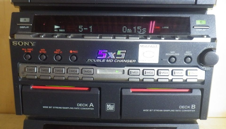 Sony DHC-MD888W [MiniDisc Wiki]