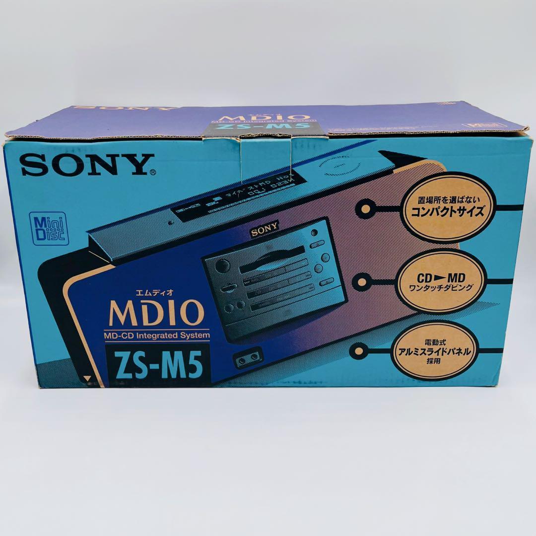Sony ZS-M5 [MiniDisc Wiki]