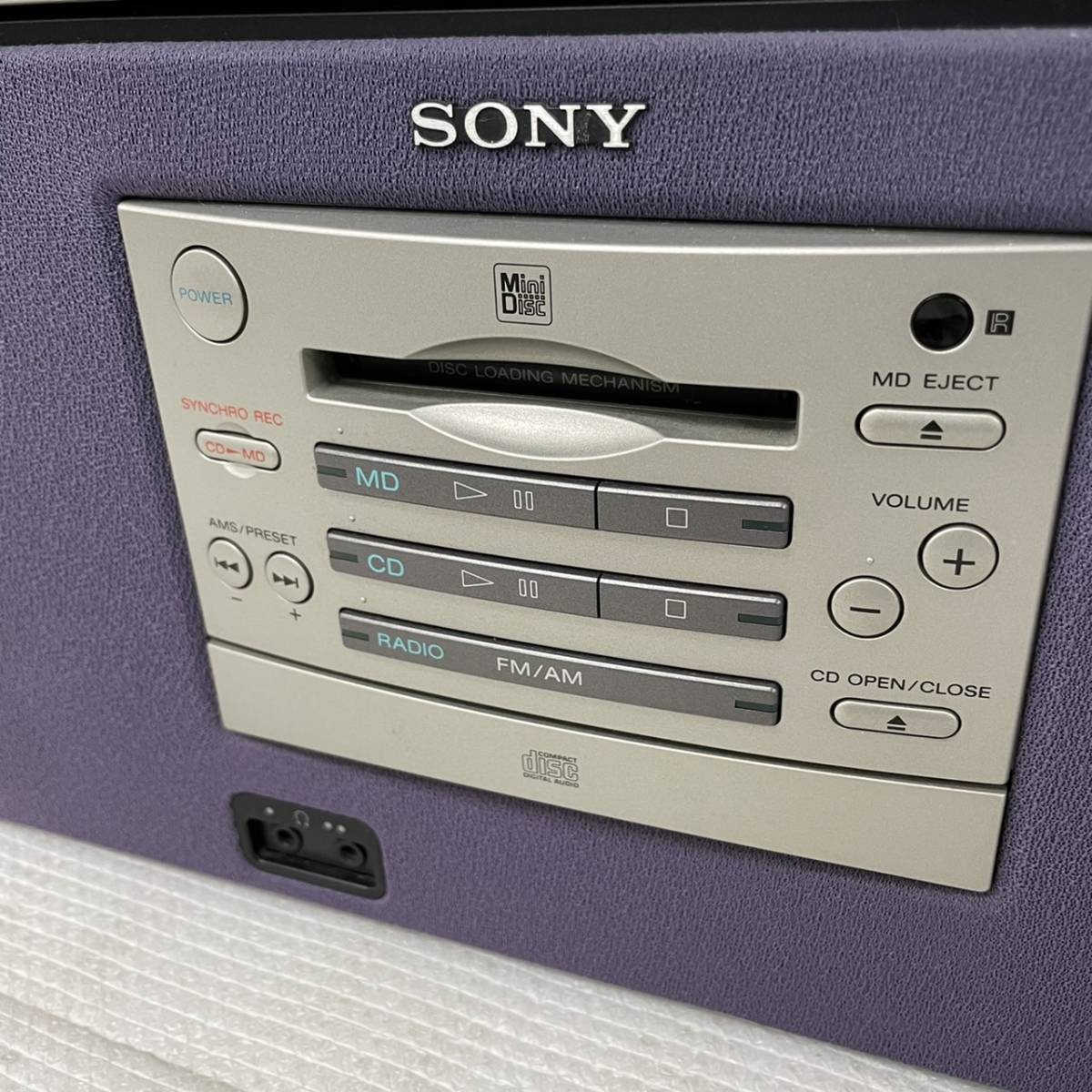 Sony ZS-M5 [MiniDisc Wiki]