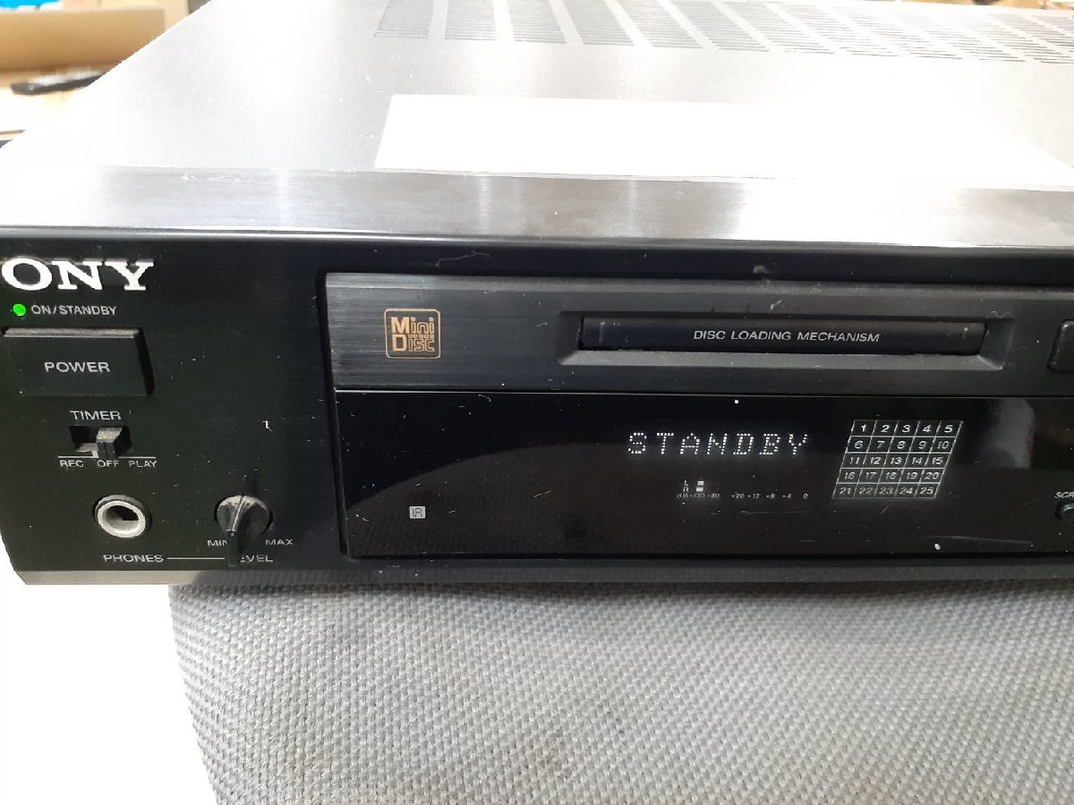 Sony MDS-302 / MDS-S30 [MiniDisc Wiki]