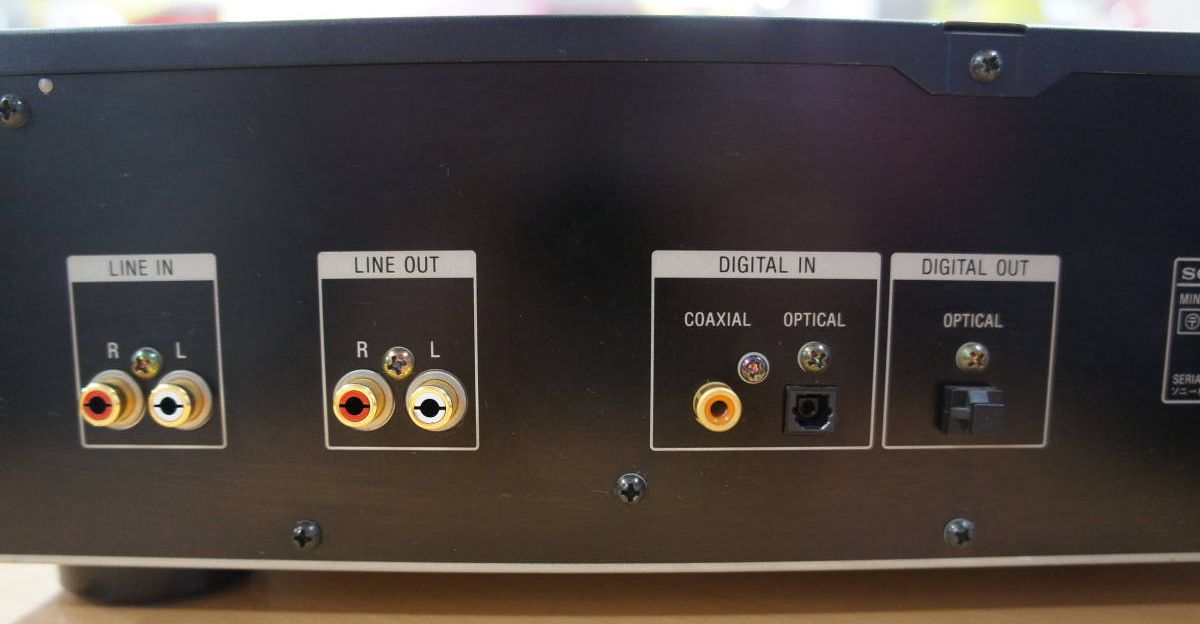 Sony MDS-JA3ES [MiniDisc Wiki]