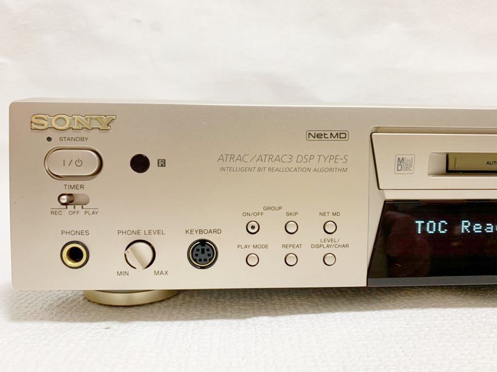 Sony MDS-JE780 [MiniDisc Wiki]