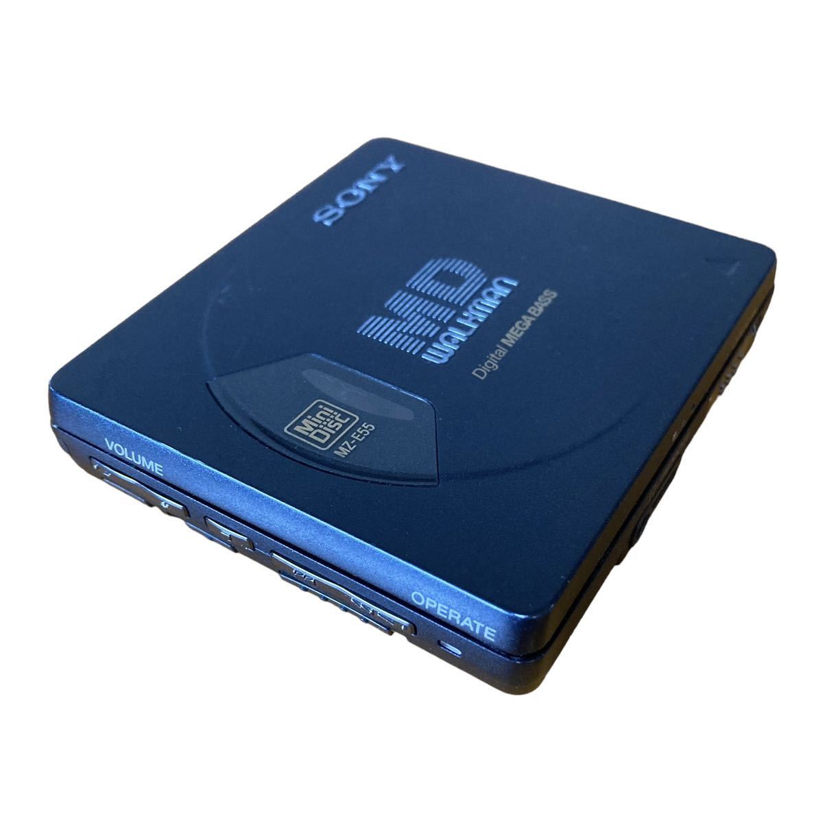 Sony MZ-E55 [MiniDisc Wiki]
