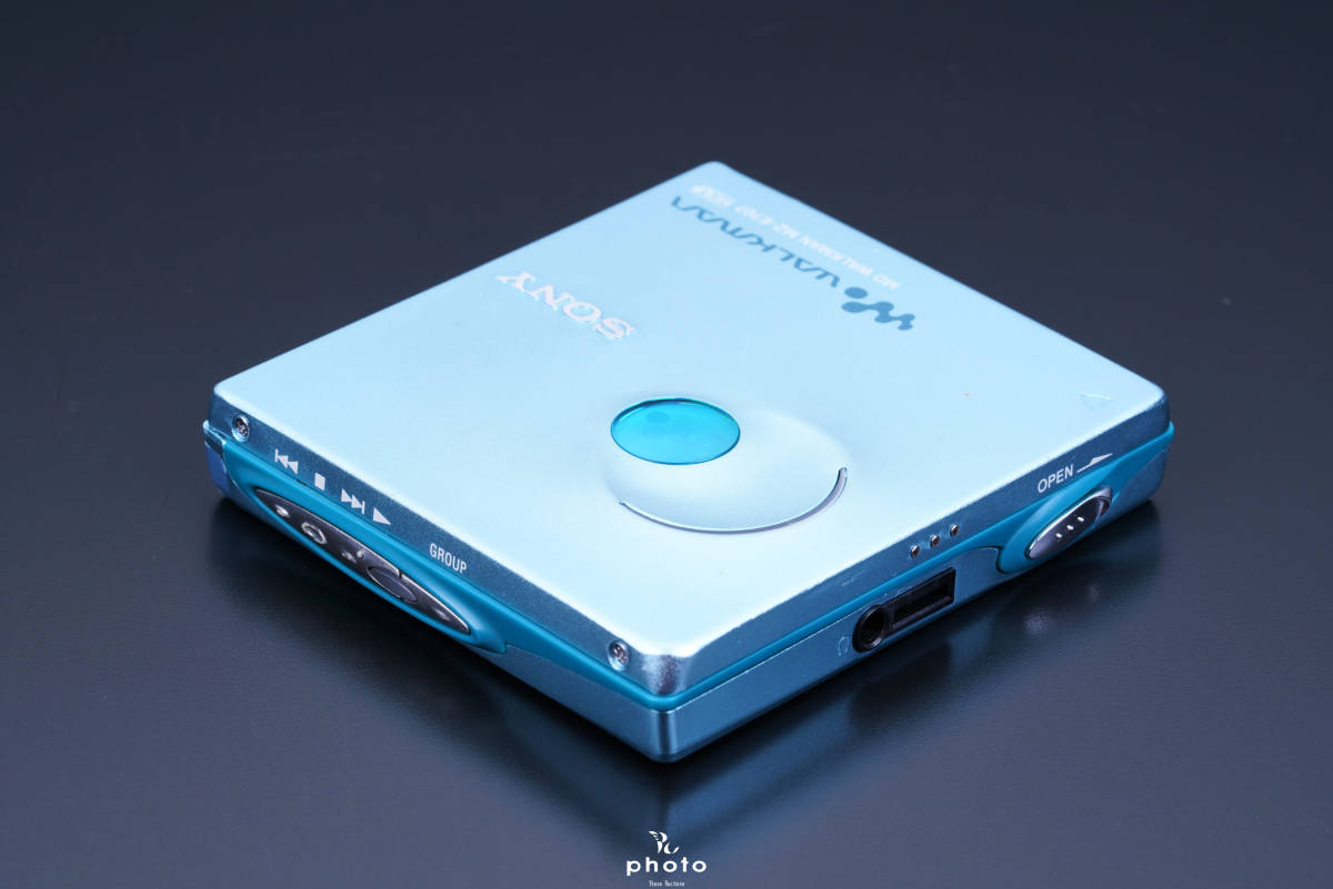 Sony MZ-E707 [MiniDisc Wiki]